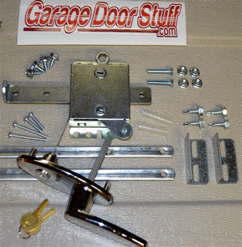 GARAGE DOOR LOCK KIT