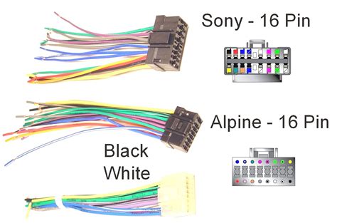 Sony Xplod Car Stereo Wiring Diagram - Cadician's Blog