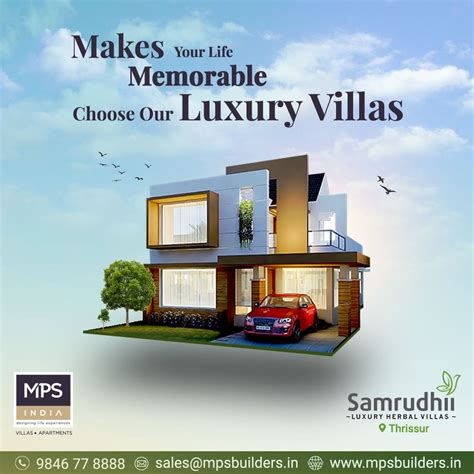 Luxurious Villas in Thrissur | Samrudhii - Experience Serenity and ...