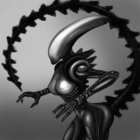 Gökberk Köybaşı - Female Xenomorph