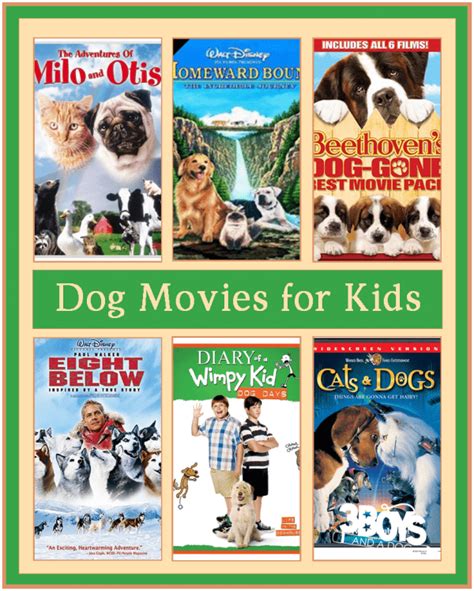 Dog Movies for Kids (Family Favorites) – 3 Boys and a Dog