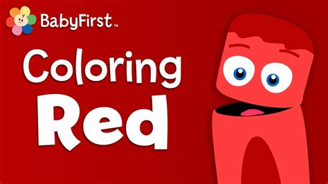 Color Red - BabyFirstTV: Color Crew - Learn Colors - Red | Color ... : Red is the color of fire ...