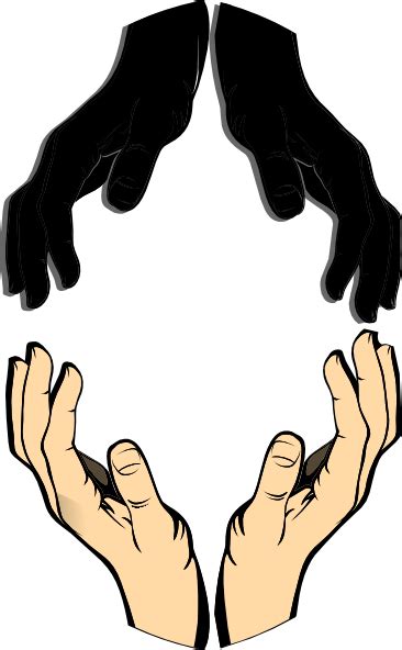 Hands In Unity Clip Art at Clker.com - vector clip art online, royalty ...