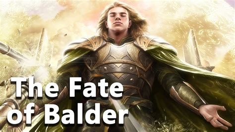 The Fate of Baldr( Balder/Baldur) the Most Beloved of the Gods - Norse Mythology - See U in ...