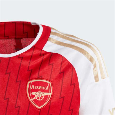 adidas Arsenal 23/24 Home Jersey - Red | adidas India