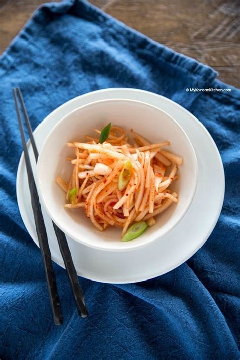 Daikon Radish Salad - My Korean Kitchen