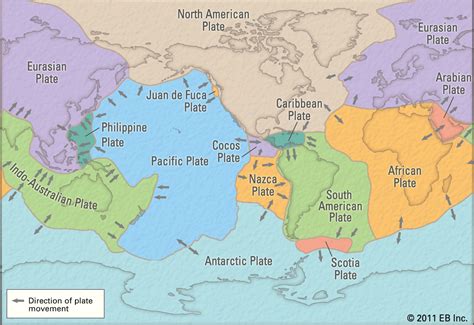 plate tectonics | Definition, Theory, Facts, & Evidence | Britannica