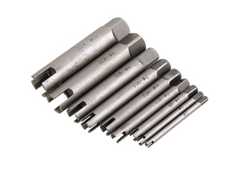 BROKEN TAP EXTRACTOR REMOVAL KIT M5-M22 - JBM - TAPPING & MILLING - GM Tools Shop Online