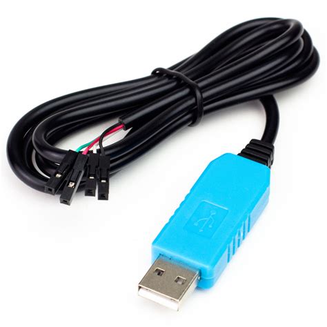 USB to UART Serial Console Cable – Pimoroni