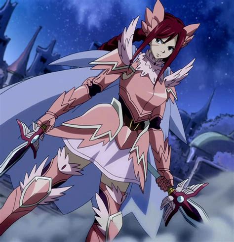 Erza in Fairy Armour - Fairy Tail Photo (31889733) - Fanpop