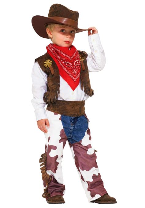 Toddler Cowboy Costume