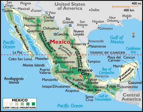 Mexico Map