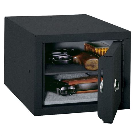 Stack-On Safes Security Plus All Steel Pistol Key Lock Box