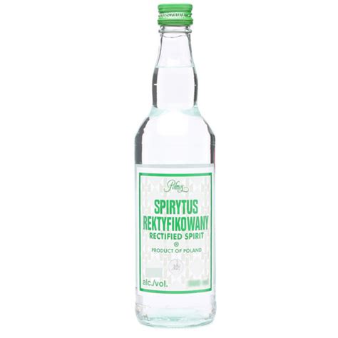 Spirytus Rektyfikowany Rectified Spirit 190 Proof (96%) - Craft Cellars