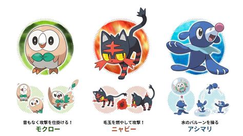 Alola starter Pokemon | Pokemon, Disney characters, Nintendo world