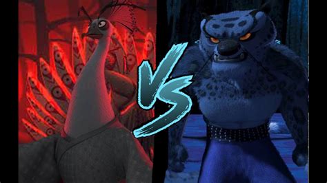 Lord Shen vs Tai Lung - YouTube