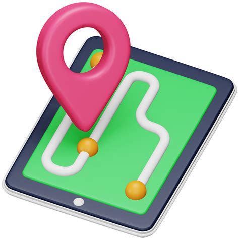 Gps tracking 3d rendering isometric icon. 14011388 PNG