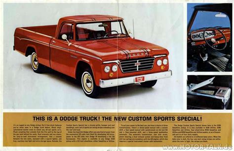 Dodge-1964-Custom-Sports-Special : Dodge D-Series - the Musclecar of Trucks : Scion's Blog ...