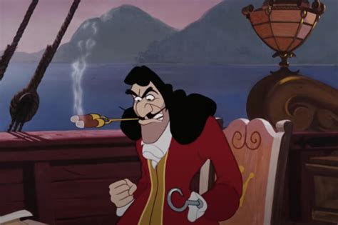 Captain Hook Peter Pan Movie