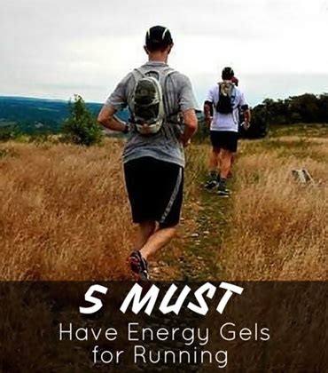 5 Must Have Energy Gels for Running - RUN FOREFOOT