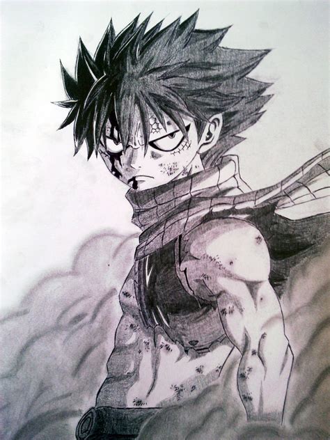 Fairy Tail - Natsu Dragneel (Dragonforce) by JasonDeBeginner on DeviantArt