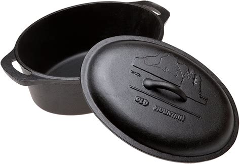 Oval Cast Iron Dutch Oven - Fare Isle