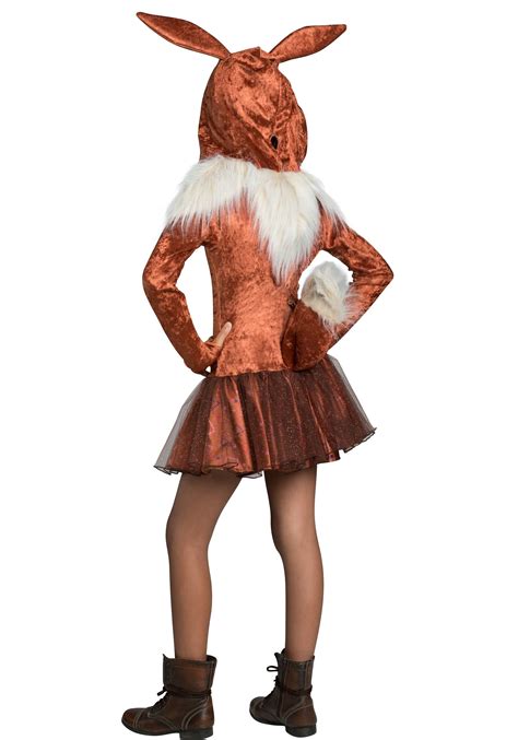 Eevee Girls Hoodie Costume Dress from Pokemon