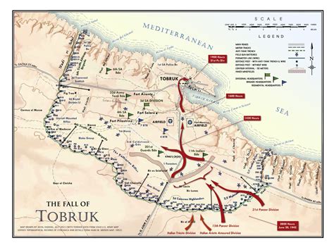 Tobruk | Wwii history, North african campaign, Wwii maps