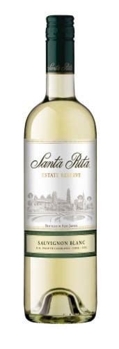 Santa Rita Estate Reserve Sauvignon Blanc Chile White Wine, 750 mL - Kroger