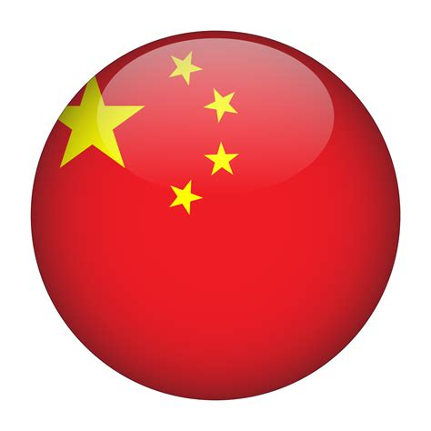 China 3D Rounded Flag with Transparent Background 15272052 PNG