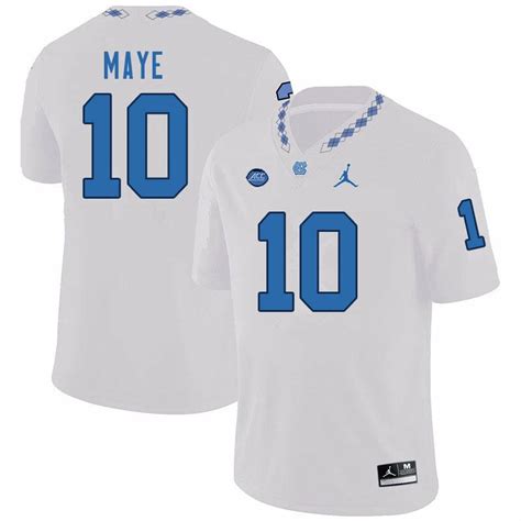 [HOT] Buy New Drake Maye Jersey White