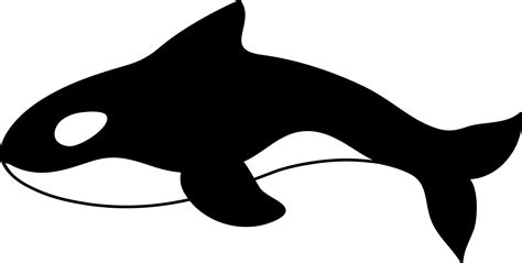 Orca Whale Outline - ClipArt Best