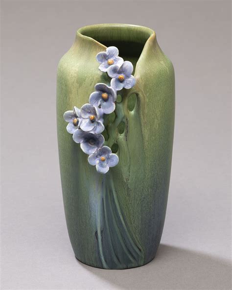 Wildflower Ceramic Pottery Cabinet Vase