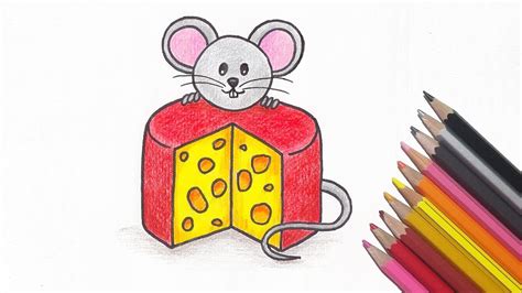 Mouse Cheese Cartoon Images Rat cartoon drawing cheese and mouse ...