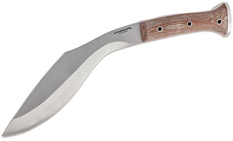 Condor Tool & Knife CTK1811-10 K-TACT Kukri Knife Fixed 10" Carbon ...