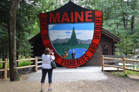 Maine Wildlife Park Opens For The Season This Monday