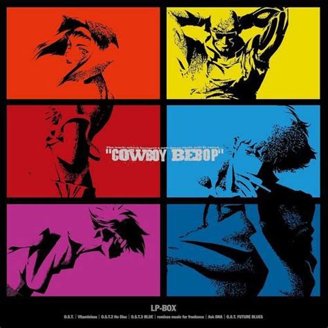 Cowboy Bebop Soundtrack VINYL | Soundtrack Tracklist