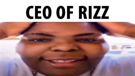 CEO Of Rizz - YouTube