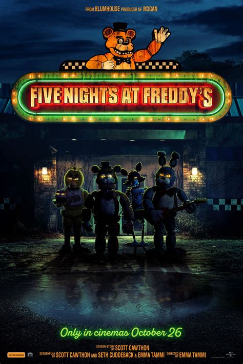 Five Nights At Freddy’s Streaming Release Date & Time Confirmed Earlier ...