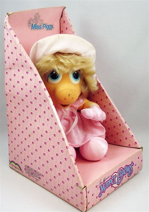 Muppet Babies - Rainbow Toys 8" Plush - Baby Miss Piggy