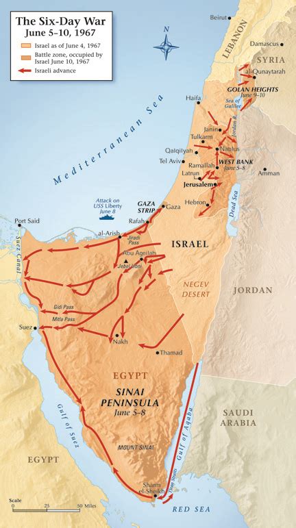 Understanding The 1967 Map Of Israel: A Historical And Geopolitical ...