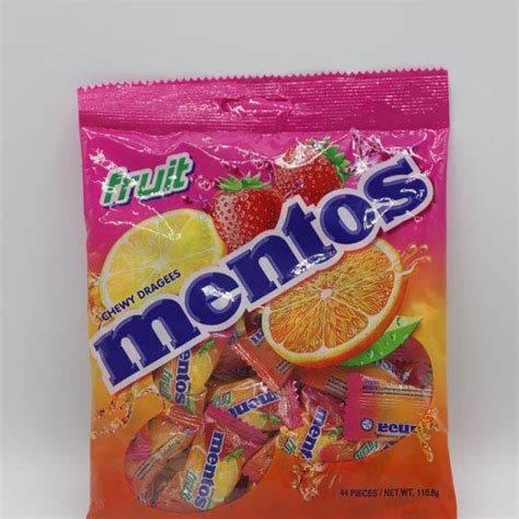 MENTOS MIX FRUIT CANDY 20X118.8G PACK – Fairplus Cambodia