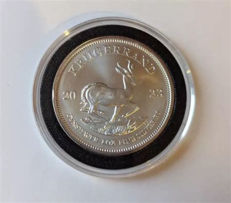 2023 SILVER KRUGERRAND Coin 1 oz Coin in Air-Tite Capsule #3 £31.99 - PicClick UK