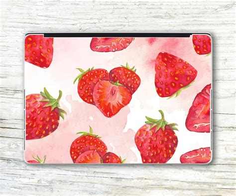 Strawberry Stickers Laptop 14 Inch 15.6 Decal Lenovo Skin 13 Acer Asus ...