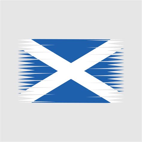 Scotland Flag Vector. National Flag 11081325 Vector Art at Vecteezy