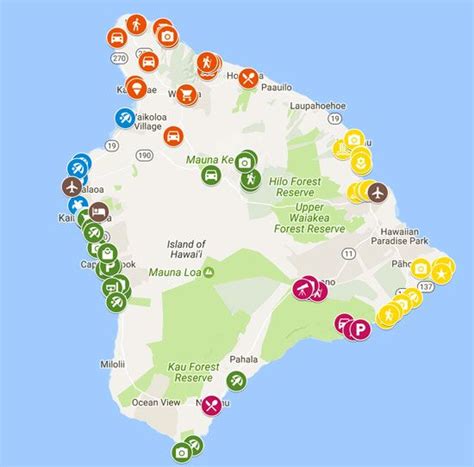 5-Day Big Island Itinerary From XDAYSINY.COM | Hawaii island, Big island travel, Big island hawaii