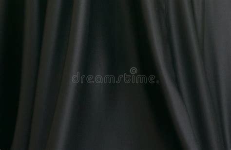 Texture of a black silk. stock image. Image of elegance - 170102991