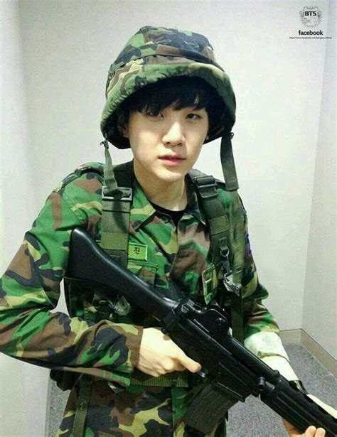 Bts Jin Military Uniform - btsae