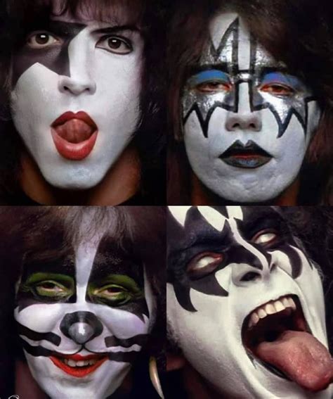 Kiss Band Members Makeup