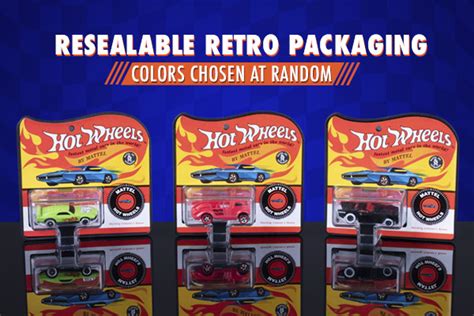 World's Smallest Hot Wheels: Diecast Hot Wheels even smaller than the originals.